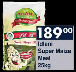 President Hyper Idlani Super Maize Meal offer