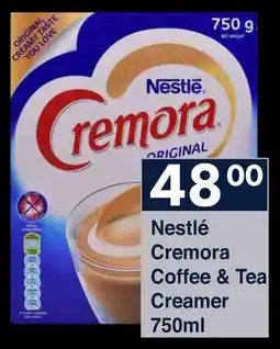 President Hyper Nestlé Cremora Coffee & Tea Creamer offer