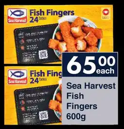 President Hyper Sea Harvest Fish Fingers offer