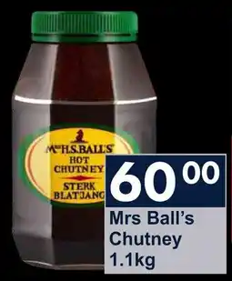 President Hyper Mrs Ball's Chutney offer