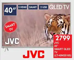 President Hyper JVC 40" Smart QLED TV offer