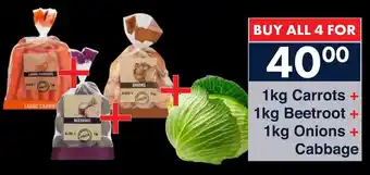 President Hyper Buy all 4 for 40 offer