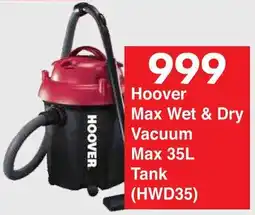 President Hyper Hoover Max Wet & Dry Vacuum Max Tank offer