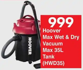 President Hyper Hoover Max Wet & Dry Vacuum Max Tank offer