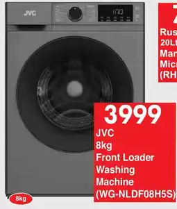 President Hyper JVC Front Loader Washing Machine offer