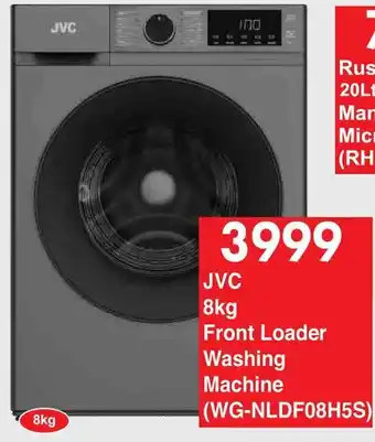 President Hyper JVC Front Loader Washing Machine offer