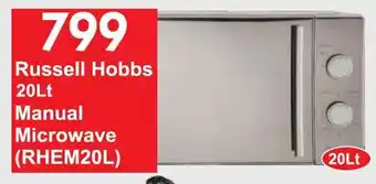 President Hyper Russell Hobbs Manual Microwave offer