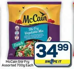 Pick n Pay Hypermarket McCain Stir Fry Assorted offer