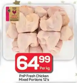 Pick n Pay Hypermarket PnP Fresh Chicken Mixed Portions offer