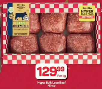 Pick n Pay Hypermarket Hyper Bulk Lean Beef Mince offer