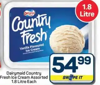 Pick n Pay Hypermarket Dairymaid Country Fresh Ice Cream Assorted offer