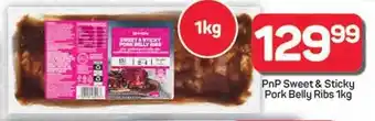 Pick n Pay Hypermarket PnP Sweet & Sticky Pork Belly Ribs offer