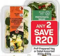 Pick n Pay Hypermarket PnP Prepared Veg or Salad Assorted offer