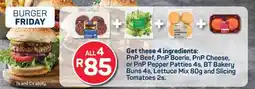 Pick n Pay Hypermarket All 4 R85 offer