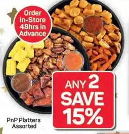 Pick n Pay Hypermarket PnP Platters Assorted offer