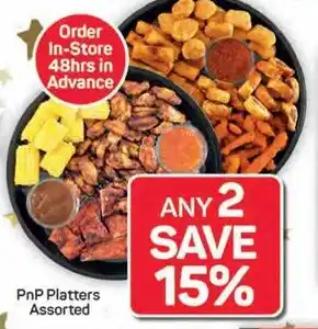 Pick n Pay Hypermarket PnP Platters Assorted offer