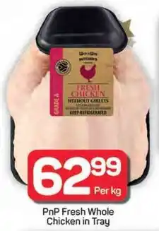 Pick n Pay Hypermarket PnP Fresh Whole Chicken in Tray offer