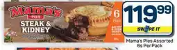 Pick n Pay Hypermarket Mama's Pies Assorted offer