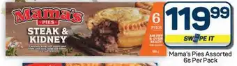 Pick n Pay Hypermarket Mama's Pies Assorted offer