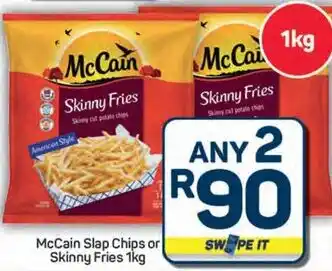 Pick n Pay Hypermarket McCain Slap Chips or Skinny Fries offer