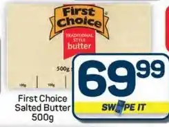 Pick n Pay Hypermarket First Choice Salted Butter offer