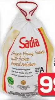 Pick n Pay Hypermarket Sadia Self Basting Frozen Turkey Small or Medium offer