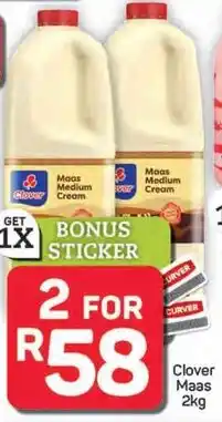 Pick n Pay Hypermarket Clover Maas offer