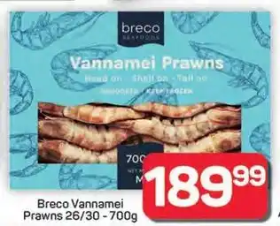 Pick n Pay Hypermarket Breco Vannamei Prawns offer