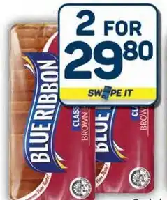 Pick n Pay Hypermarket Blue Ribbon Classic Brown Sliced offer