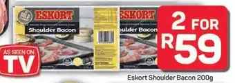 Pick n Pay Hypermarket Eskort Shoulder Bacon offer