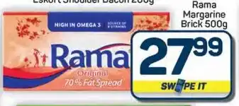 Pick n Pay Hypermarket Rama Margarine Brick offer