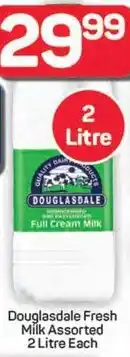 Pick n Pay Hypermarket Douglasdale Fresh Milk Assorted offer