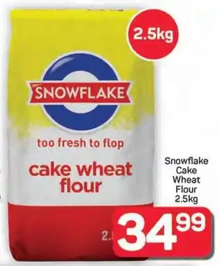 Pick n Pay Hypermarket Snowflake Cake Wheat Flour offer