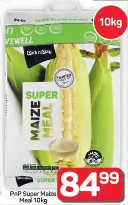 Pick n Pay Hypermarket PnP Super Maize Meal offer