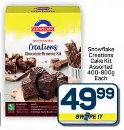 Pick n Pay Hypermarket Snowflake Creations Cake Kit Assorted offer