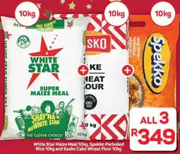 Pick n Pay Hypermarket All 3 for R349 offer