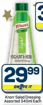 Pick n Pay Hypermarket Knorr Salad Dressing Assorted offer