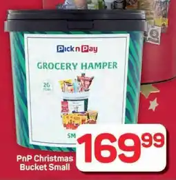 Pick n Pay Hypermarket PnP Christmas Bucket Small offer