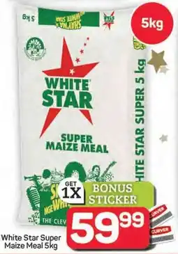 Pick n Pay Hypermarket White Star Super Maize Meal offer