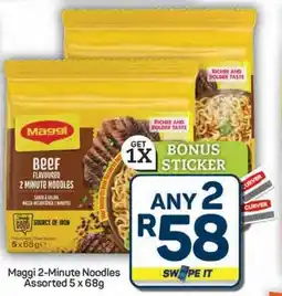Pick n Pay Hypermarket Maggi 2-Minute Noodles Assorted offer