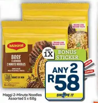 Pick n Pay Hypermarket Maggi 2-Minute Noodles Assorted offer