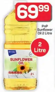 Pick n Pay Hypermarket PnP Sunflower Oil offer