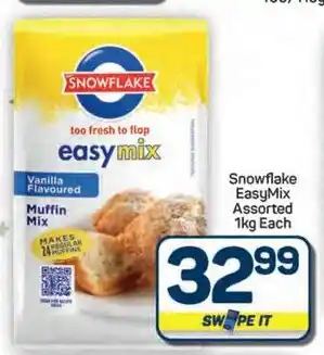 Pick n Pay Hypermarket Snowflake Easy Mix Assorted offer