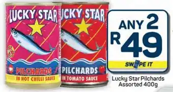 Pick n Pay Hypermarket Lucky Star Pilchards Assorted offer