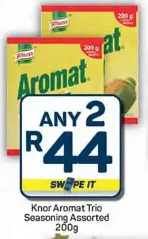 Pick n Pay Hypermarket Knor Aromat Trio Seasoning Assorted offer