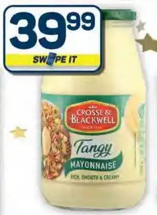 Pick n Pay Hypermarket Crosse & Blackwell Tangy Mayonnaise offer