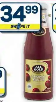 Pick n Pay Hypermarket All Gold Tomato Sauce offer