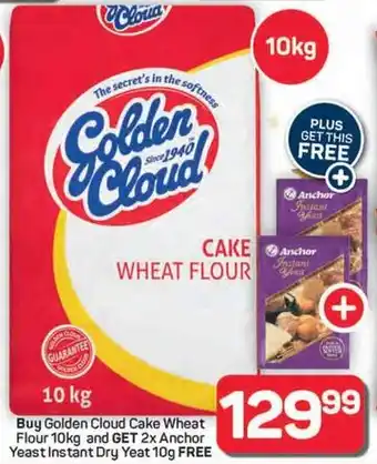 Pick n Pay Hypermarket Golden Cloud Cake Wheat Flour offer