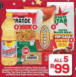 Pick n Pay Hypermarket All 5 for R99 offer