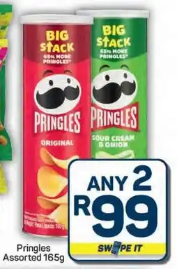 Pick n Pay Hypermarket Pringles Assorted offer
